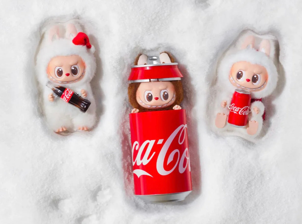 The Monsters-Authentic Coca-Cola Series