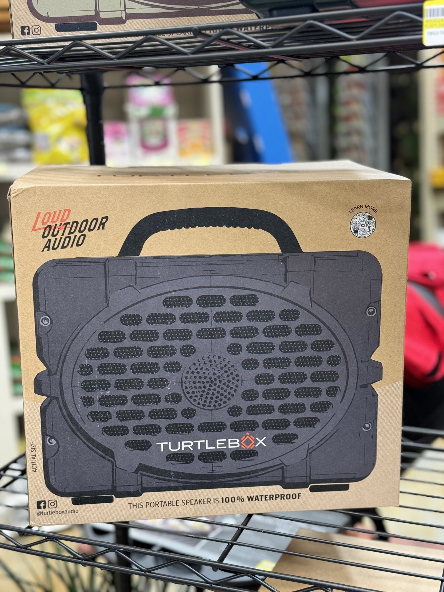 Turtle Box Speaker: Gen 3