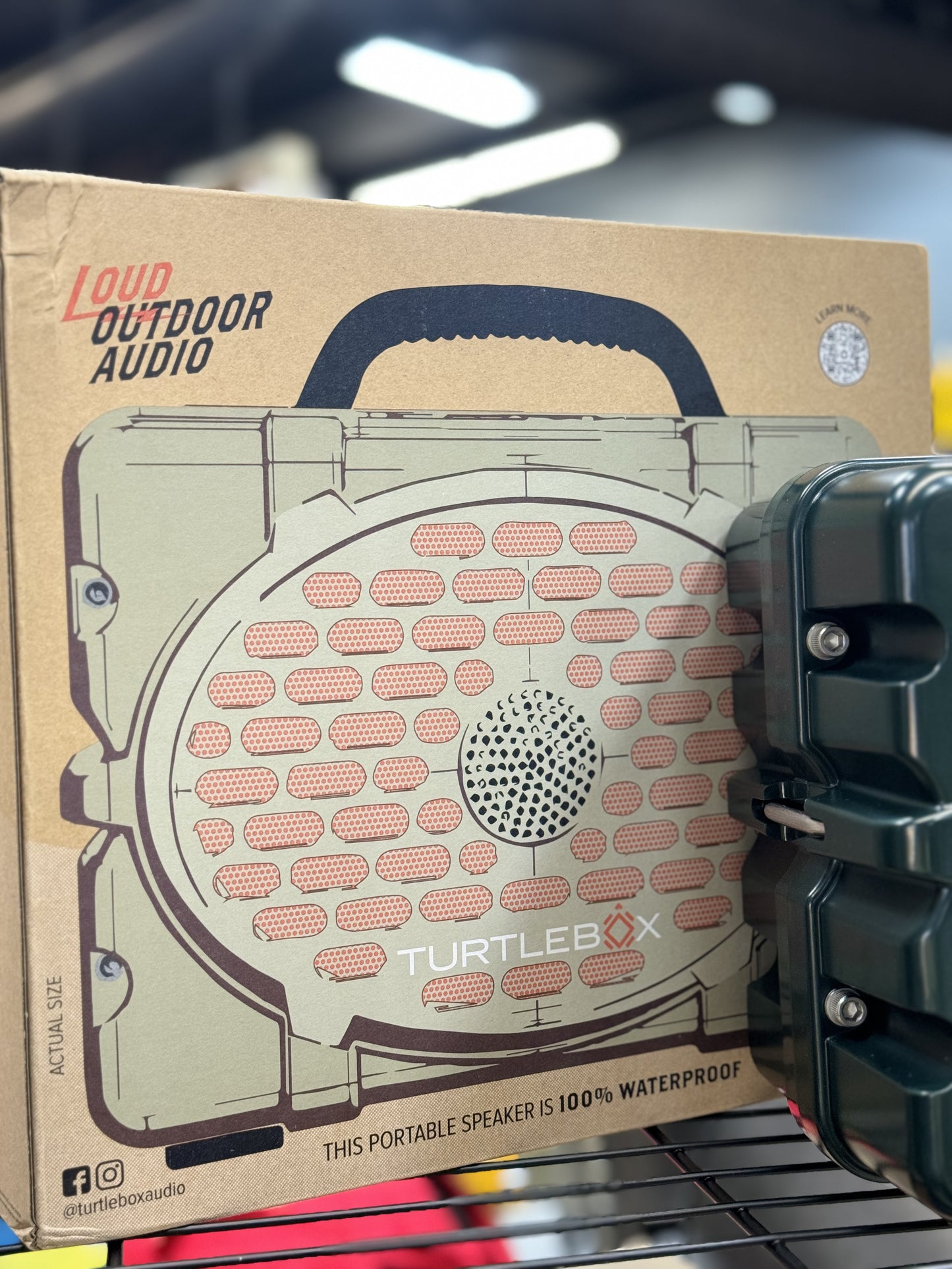 Turtle Box Speaker: Gen 3