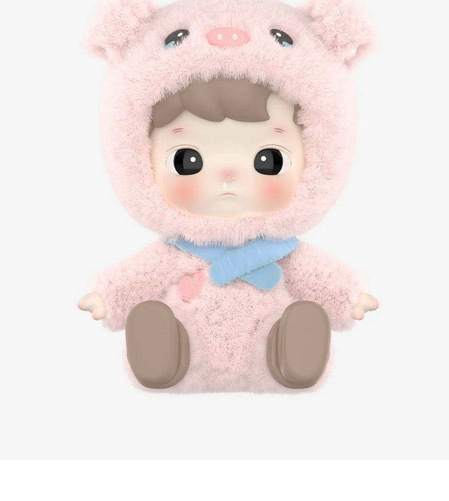 Haci Pupu-Authentic Snuggle With You Series Figures