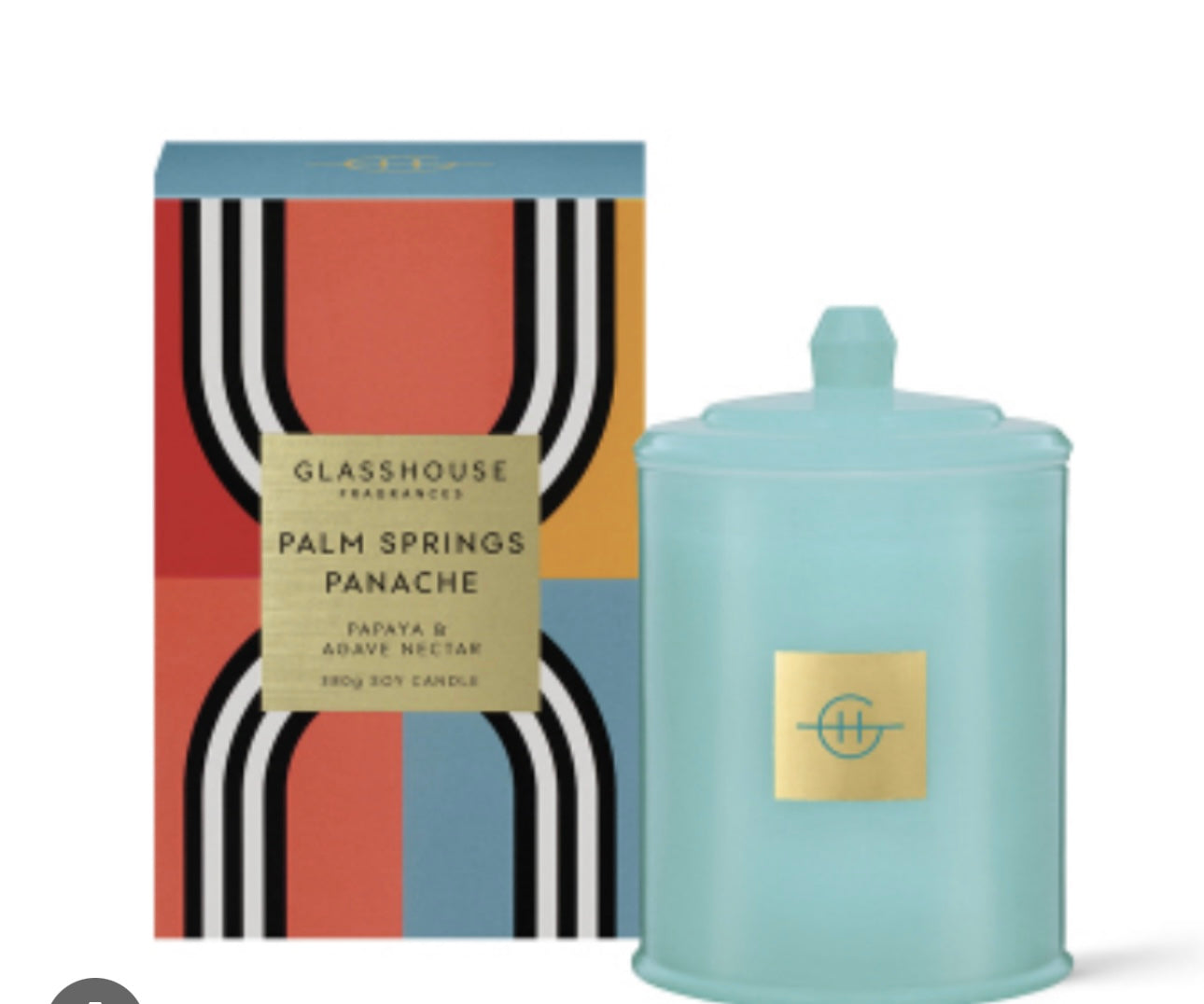 Specialty Glasshouse Candle