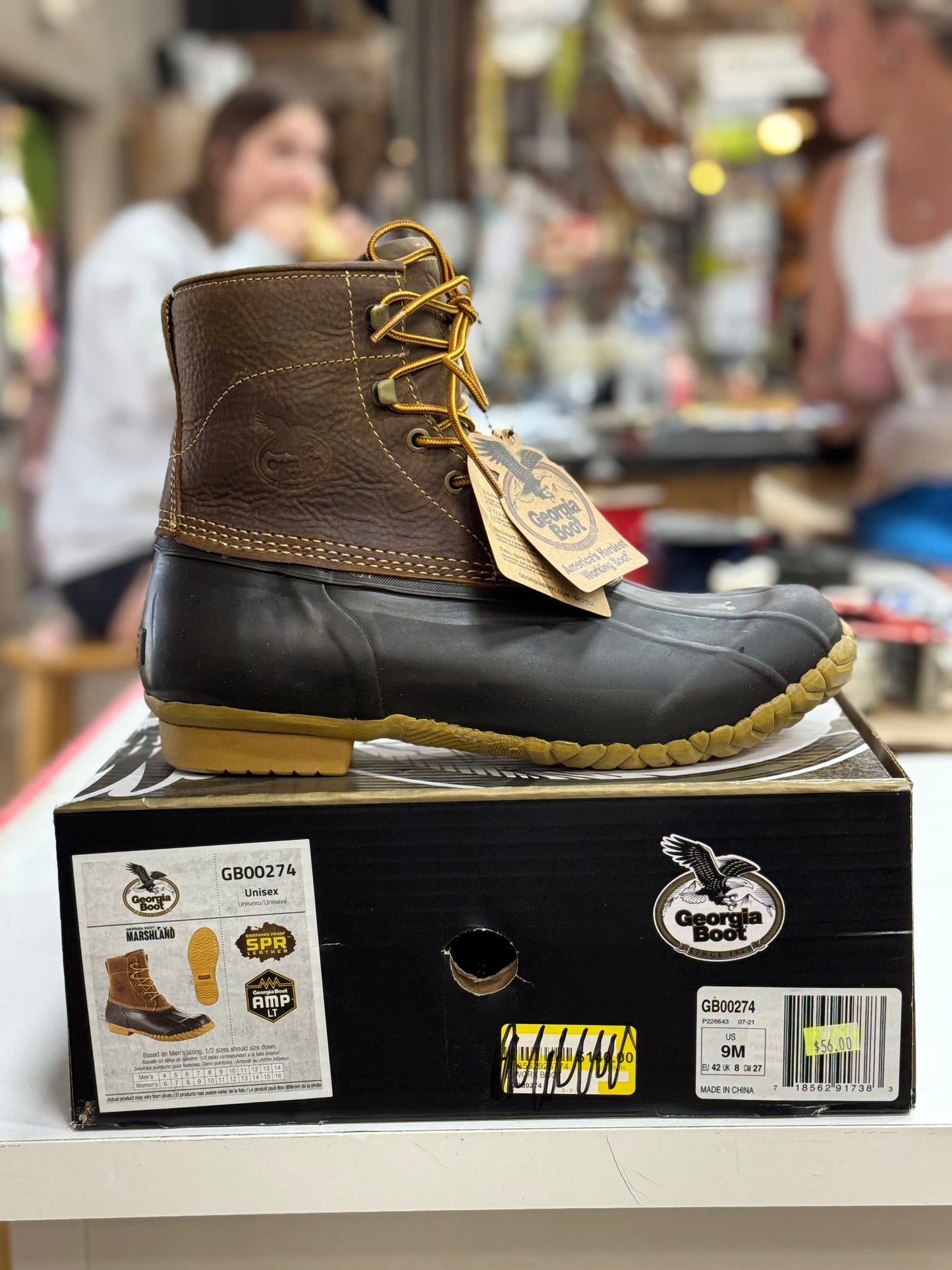 Georgia Marshland Boot GB00274