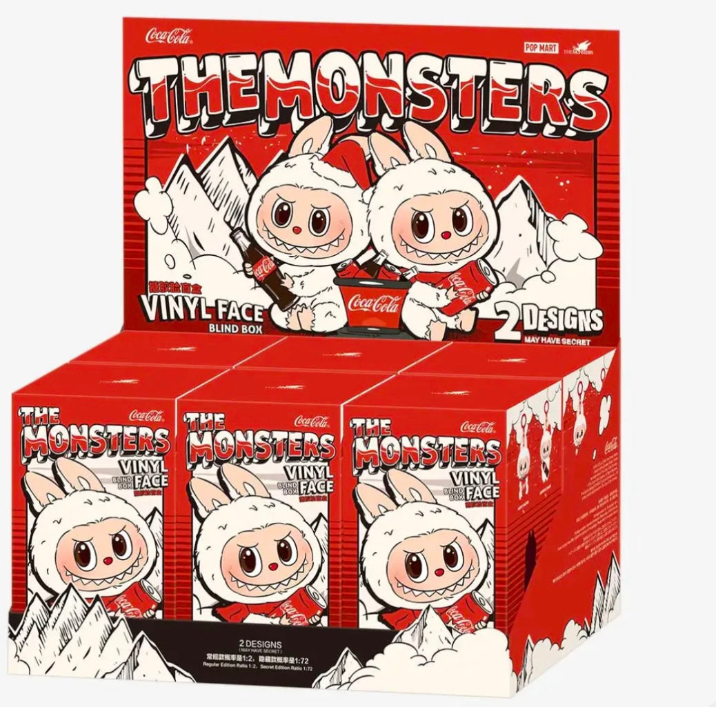 The Monsters-Authentic Coca-Cola Series