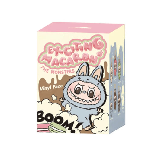 The Monsters- Exciting Macaroon Series Authentic Labubu