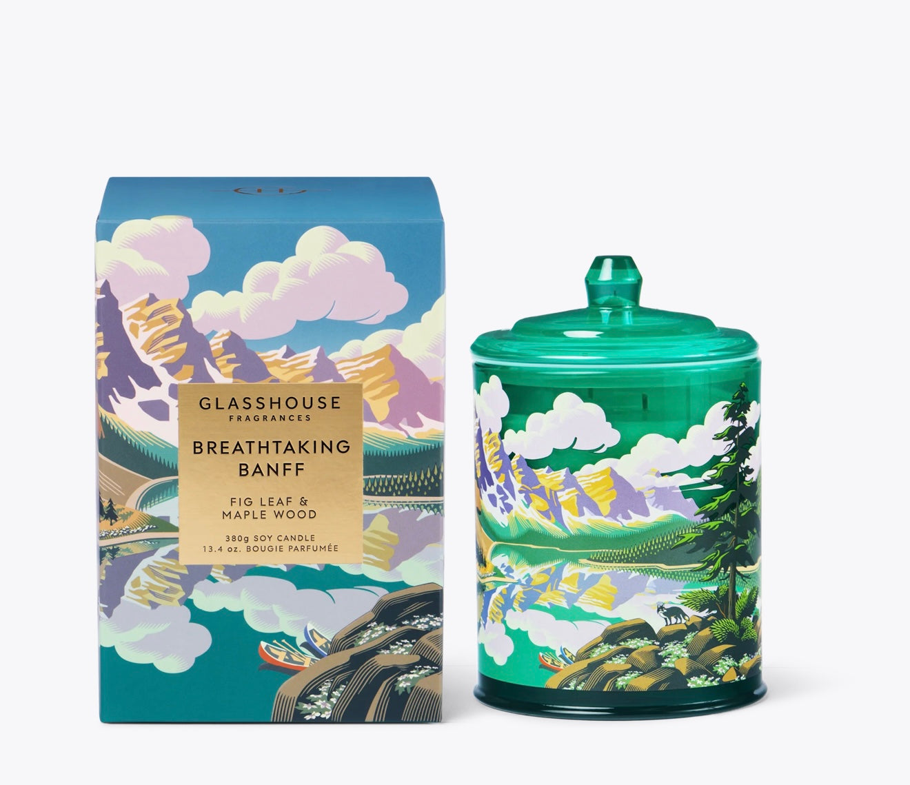 Winter Specialty Scents Glasshouse Candles