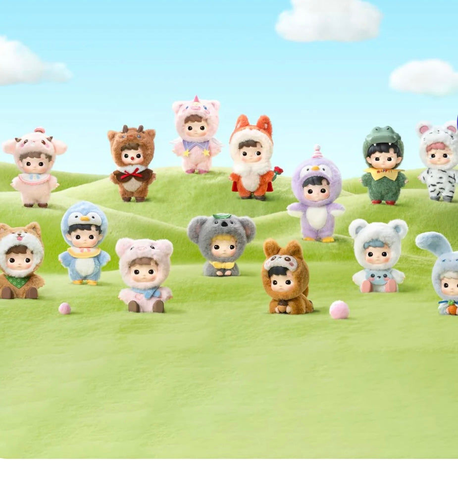 Haci Pupu-Authentic Snuggle With You Series Figures