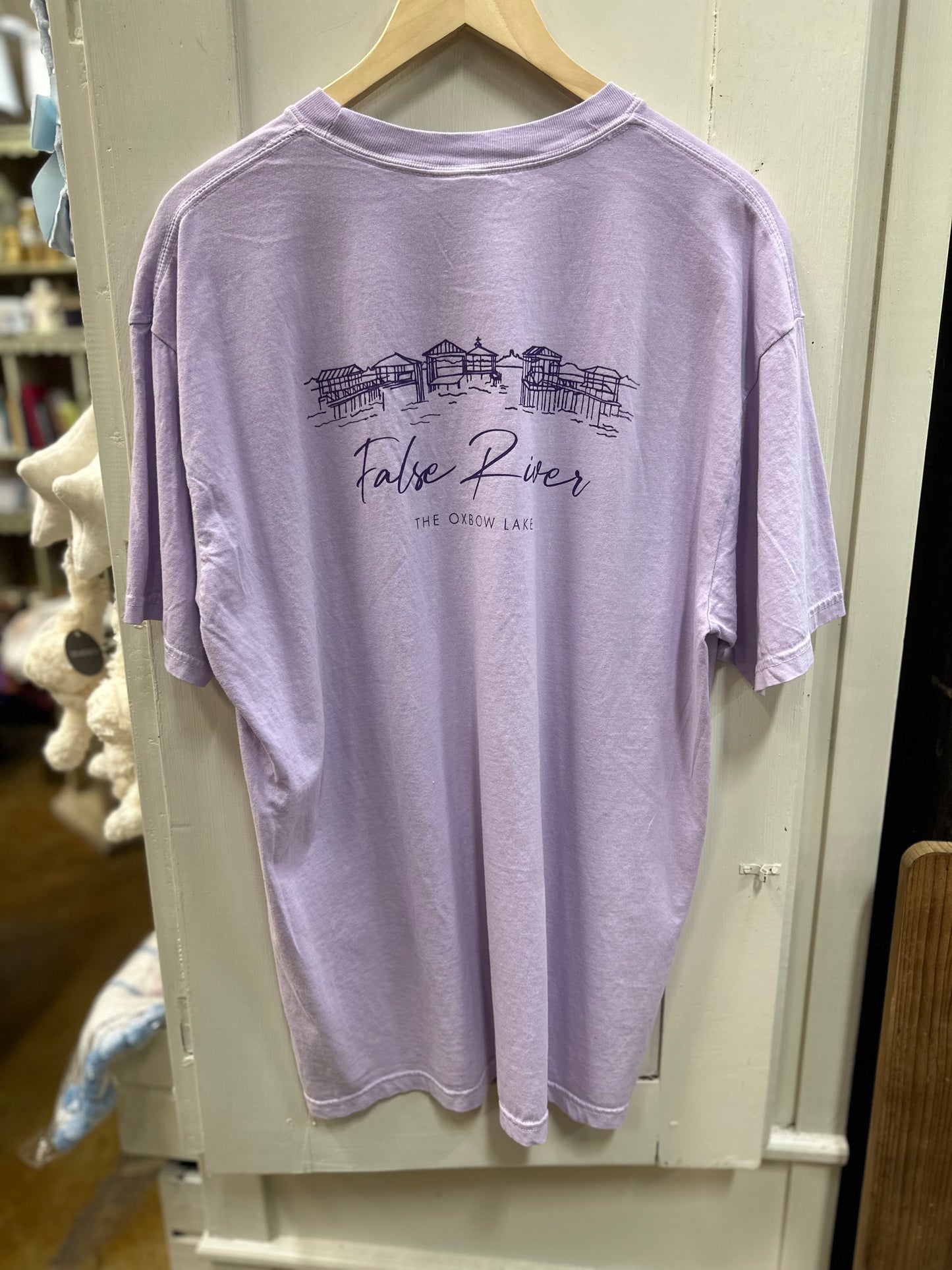PHF ‘False River’ T-Shirts w/o Pocket