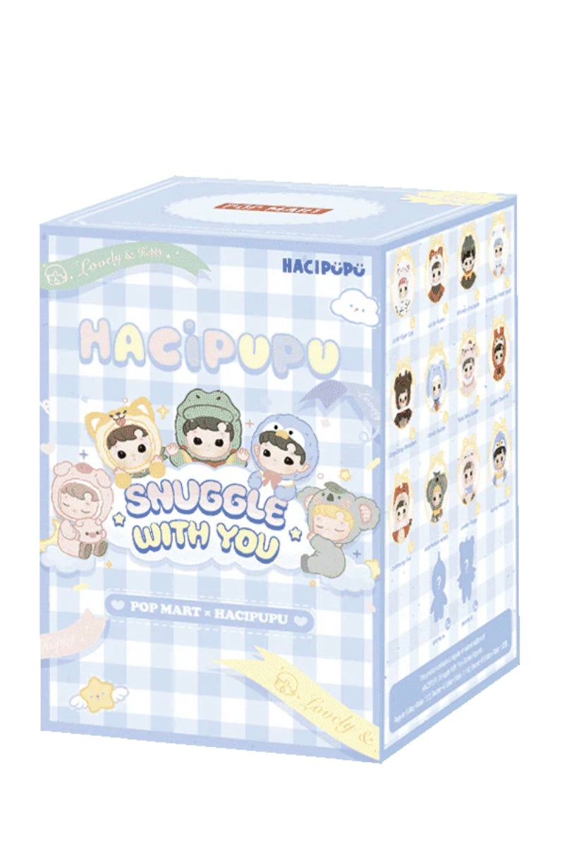 Haci Pupu-Authentic Snuggle With You Series Figures