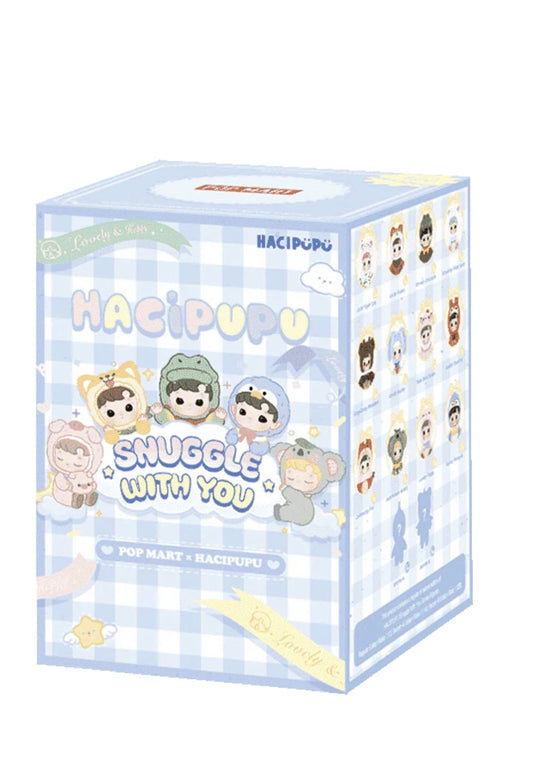 Haci Pupu-Authentic Snuggle With You Series Figures
