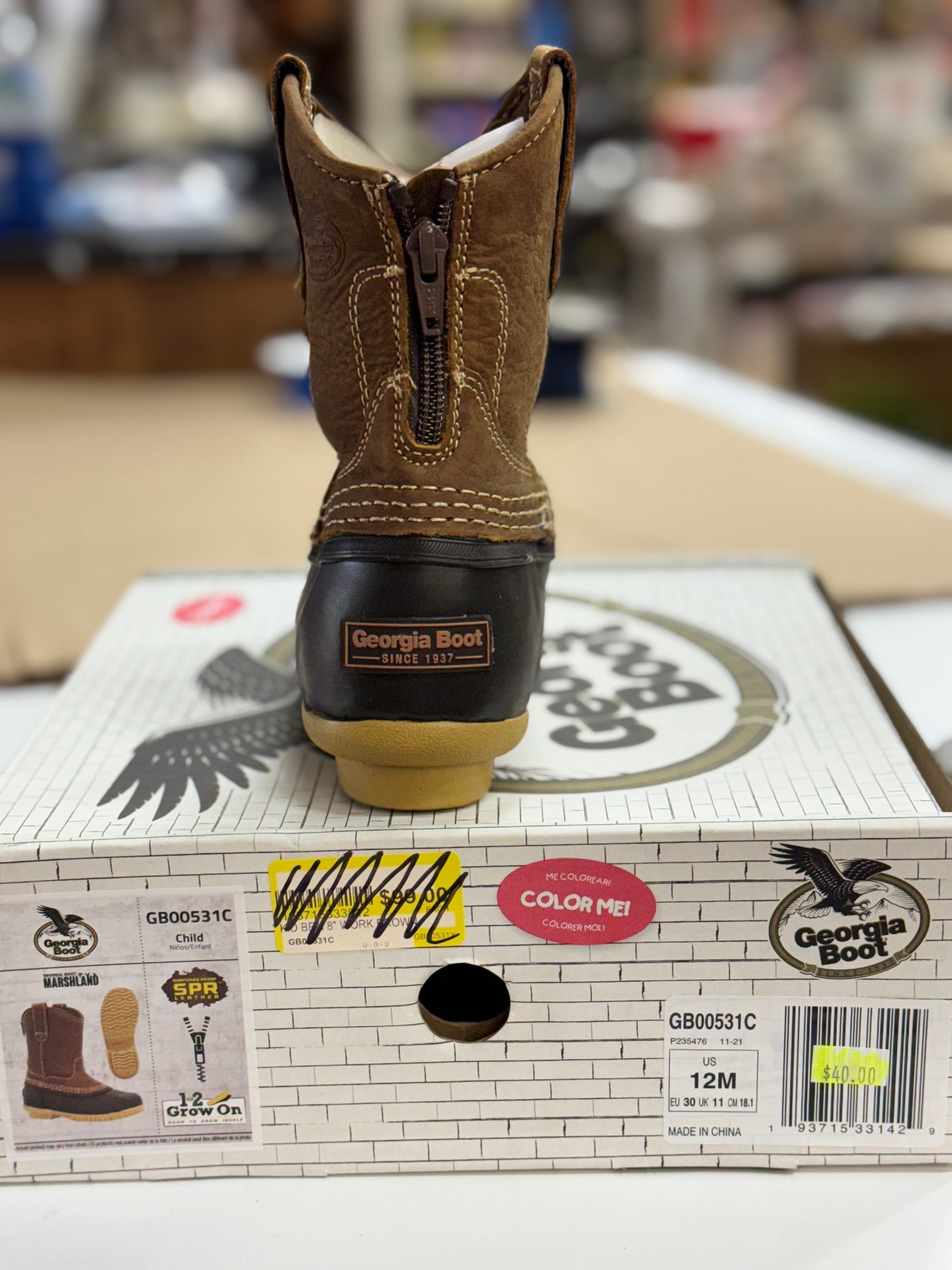 Georgia GB00531 Kid/Youth Boot