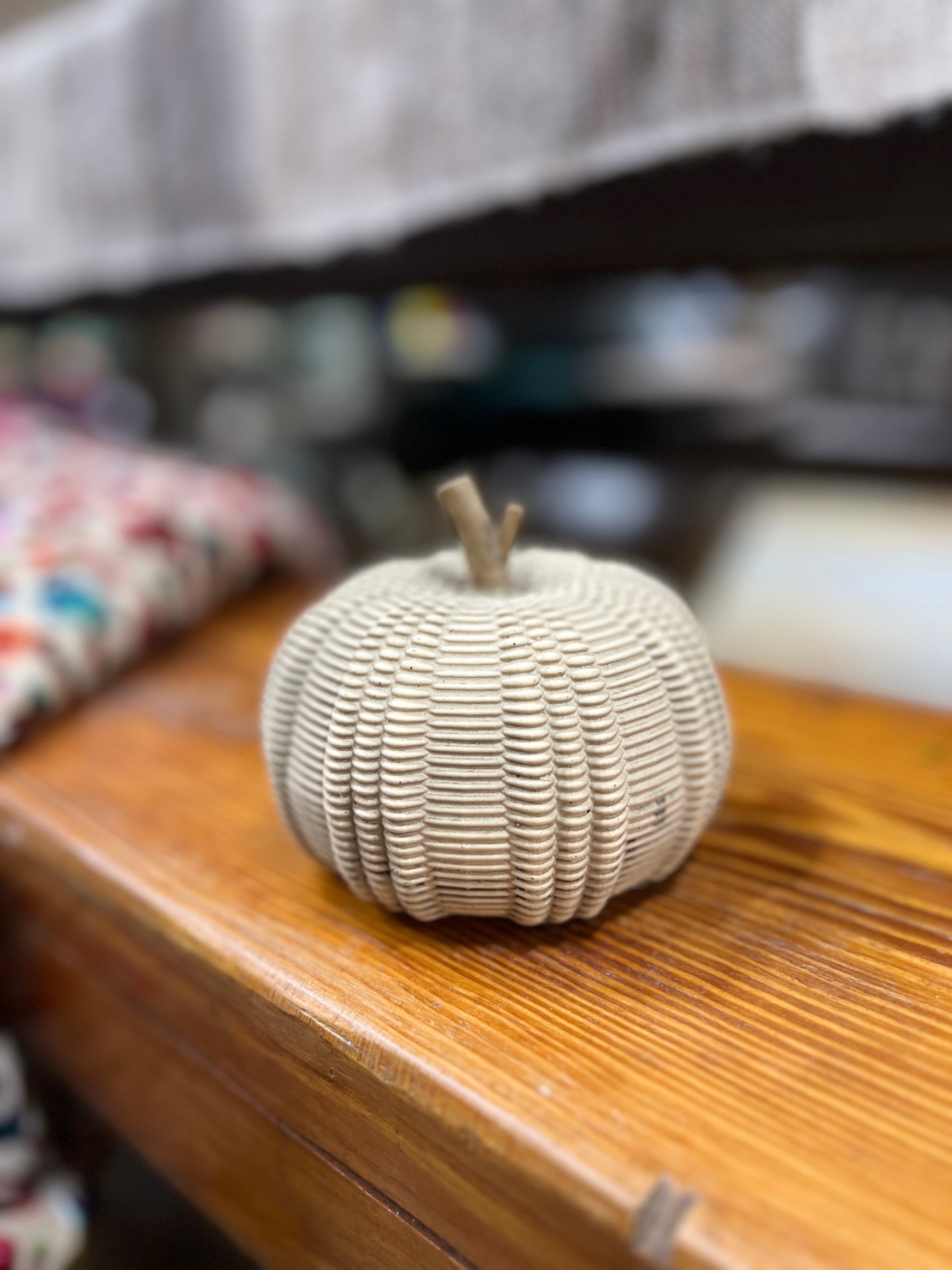 Woven Harvest Pumpkin-4 Sizes