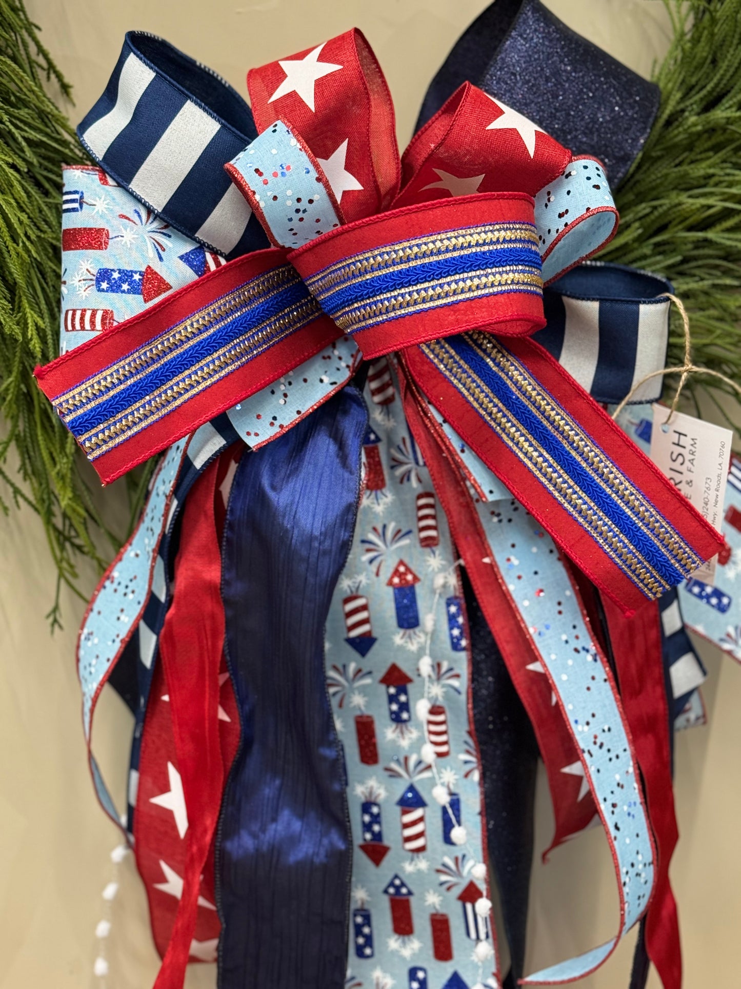 Stars and Stripes Bow