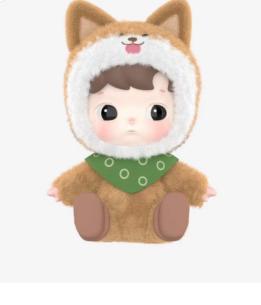 Haci Pupu-Authentic Snuggle With You Series Figures