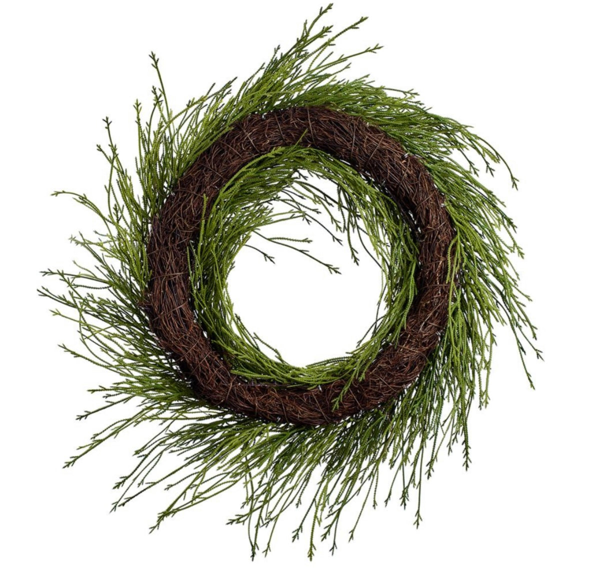 Club Moss Fern Wreath- 2 sizes
