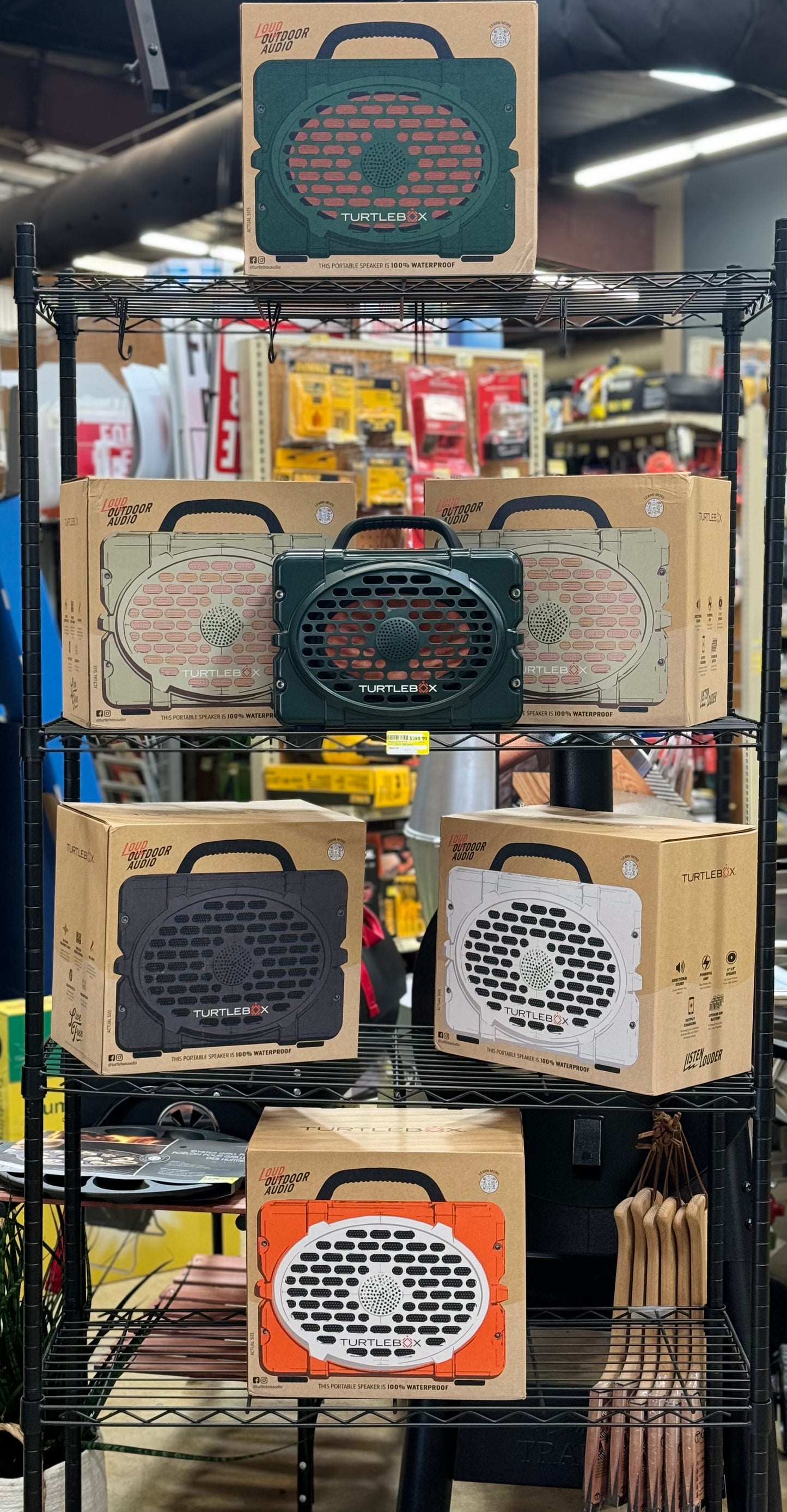Turtle Box Speaker: Gen 3