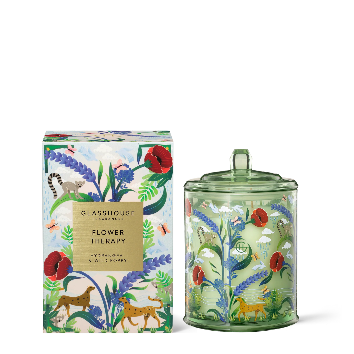 Specialty Glasshouse Candle