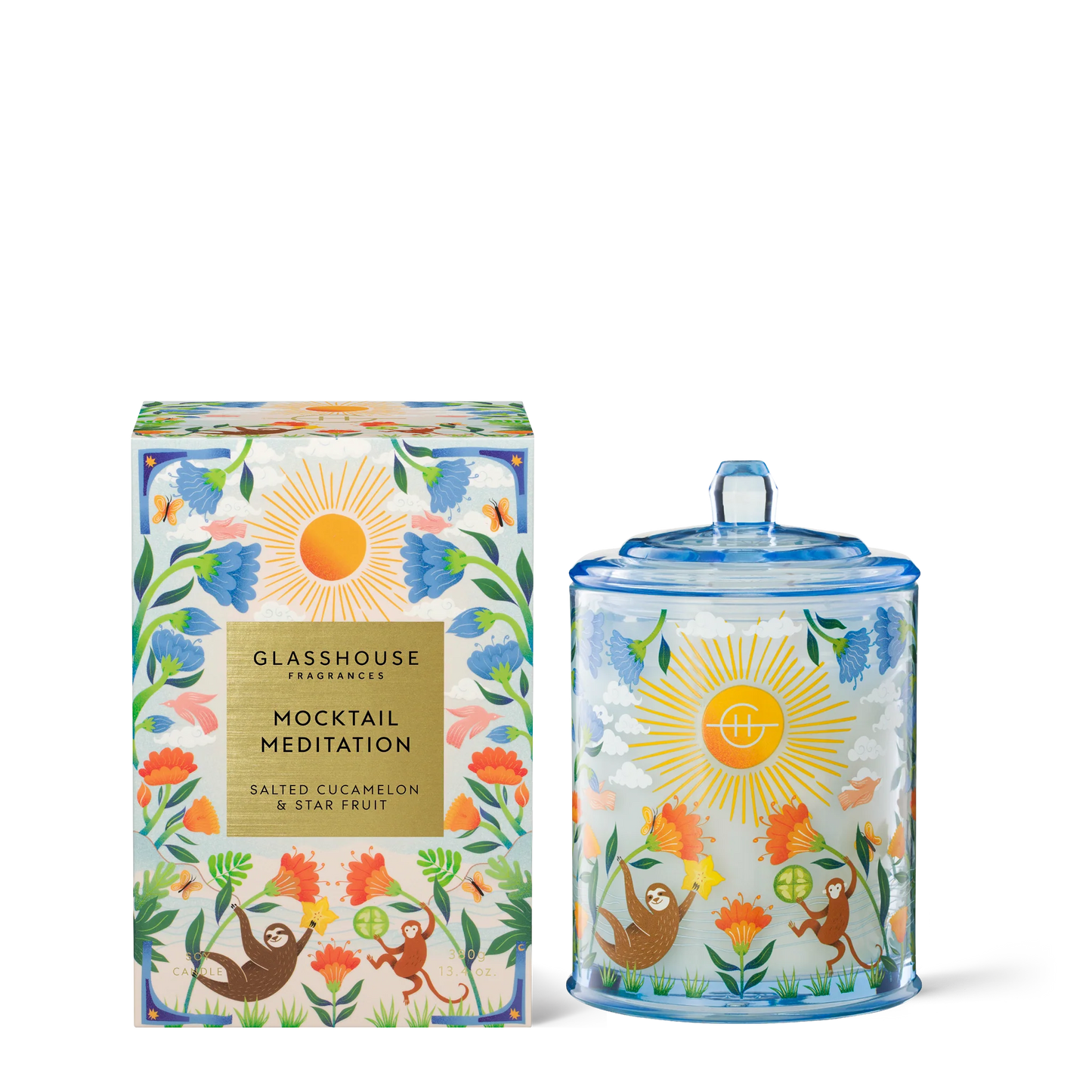 Specialty Glasshouse Candle