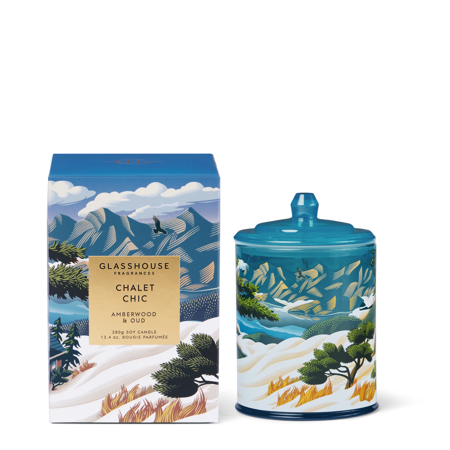Limited Edition Glasshouse Candles