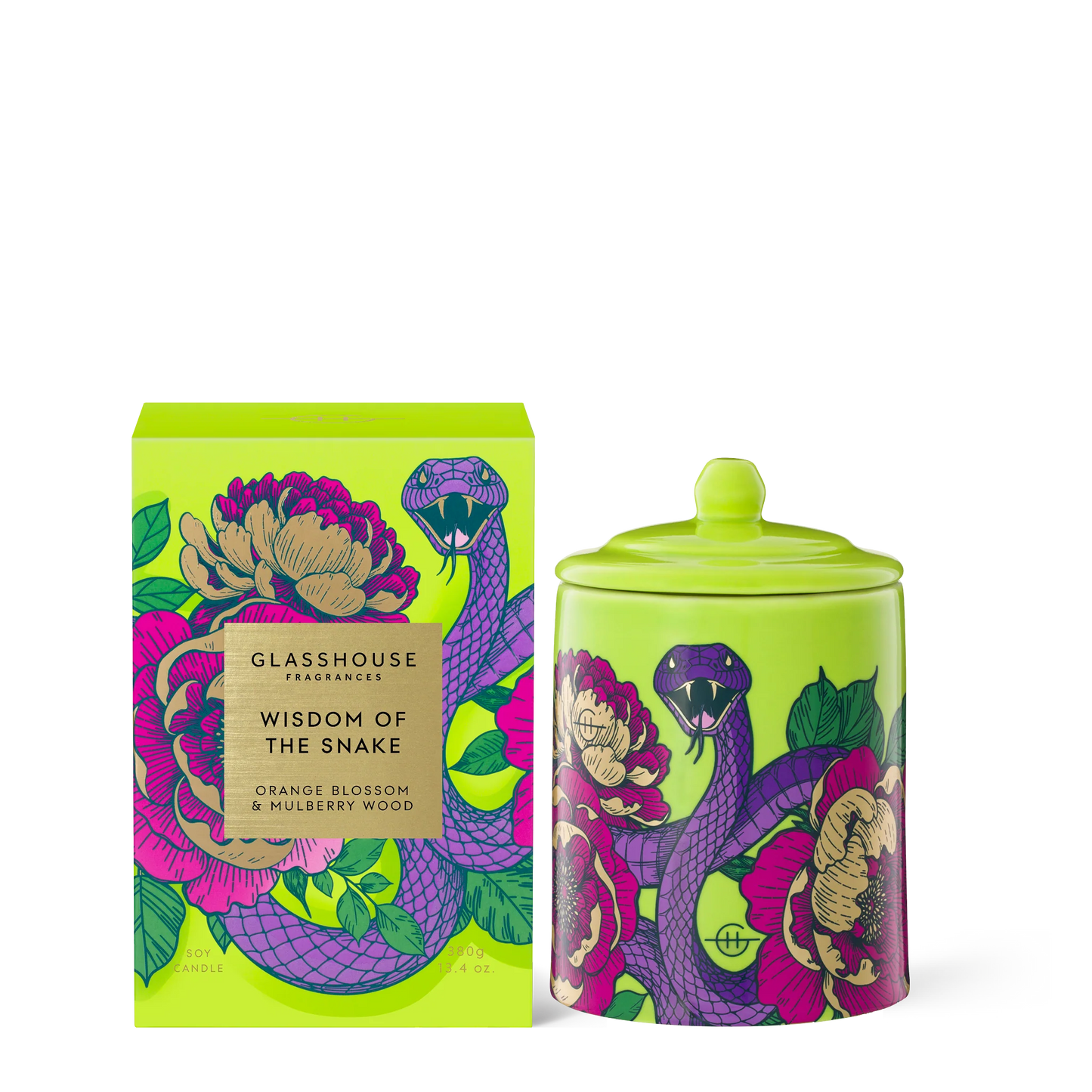 Specialty Glasshouse Candle