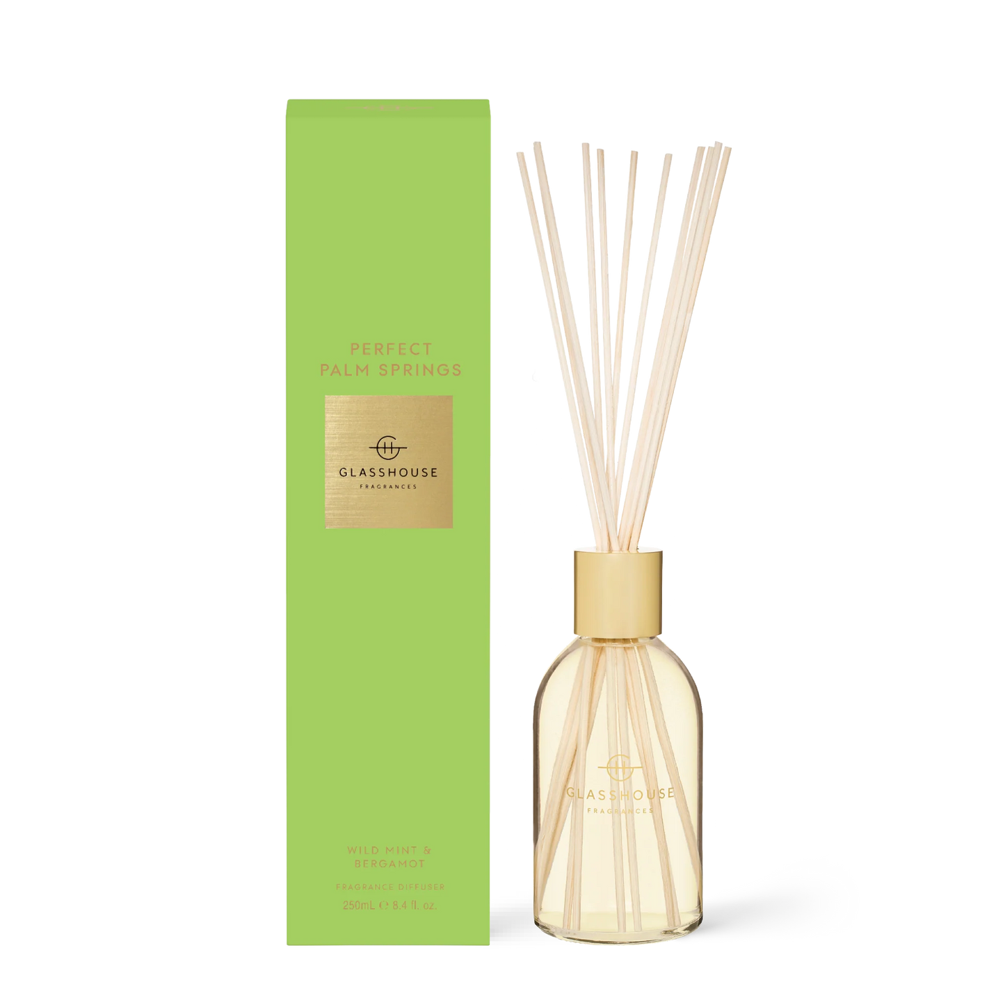 Glasshouse Reed Diffusers, Multiple Scents