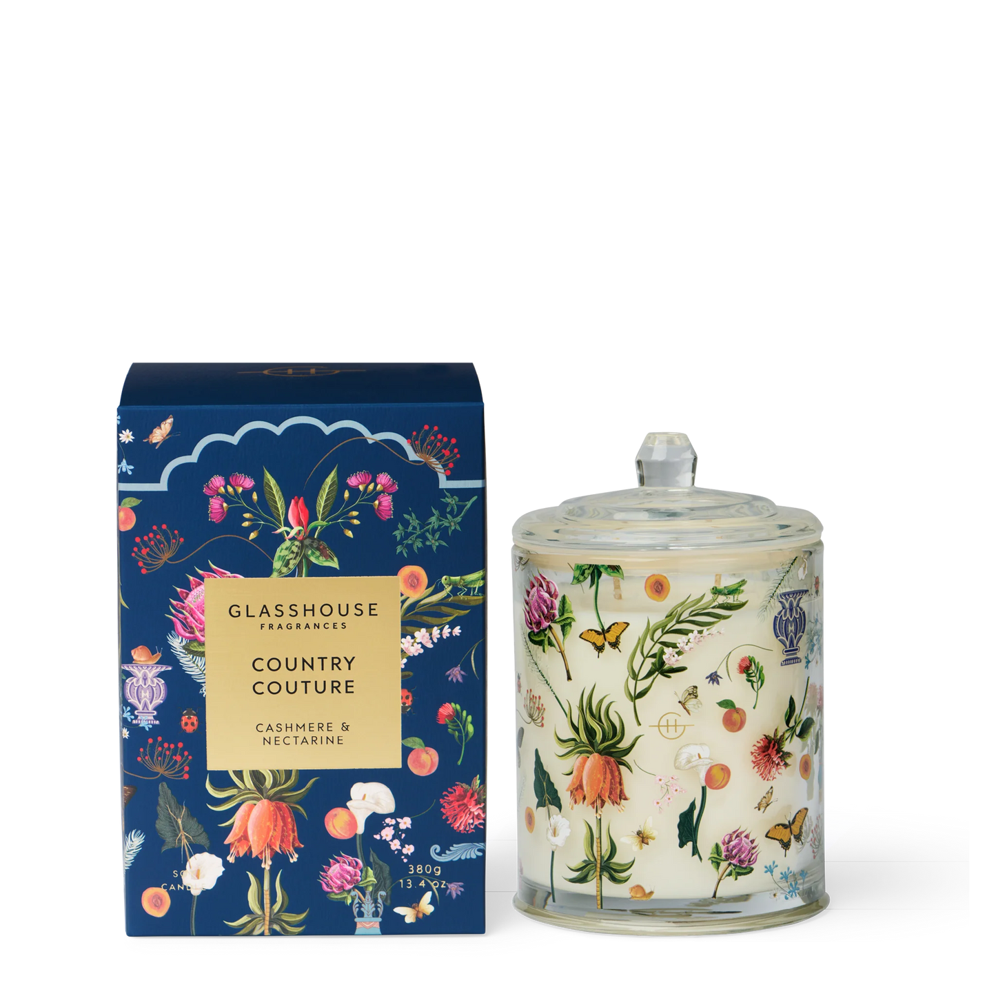 Specialty Glasshouse Candle
