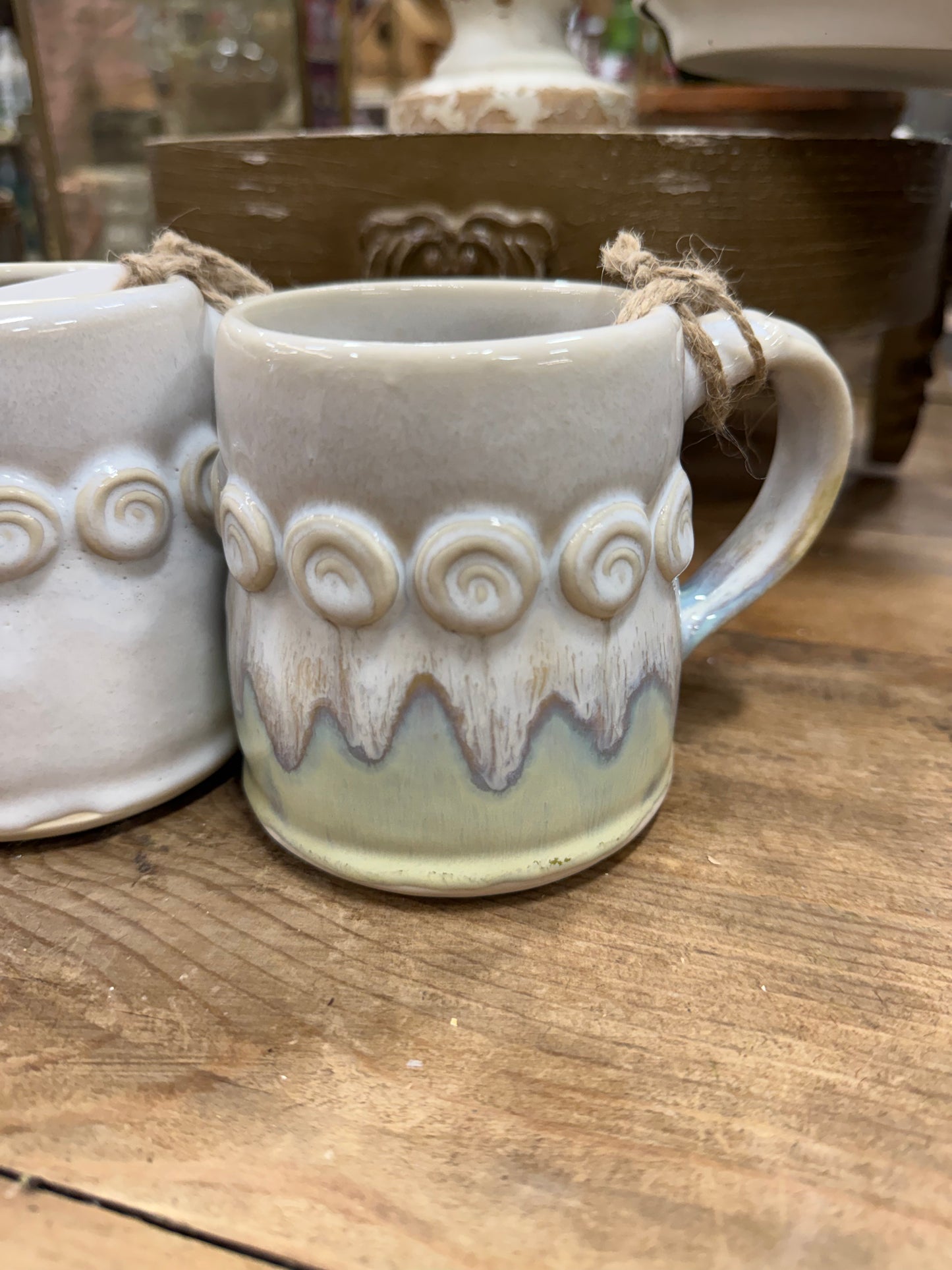 Handmade Rosary Mugs