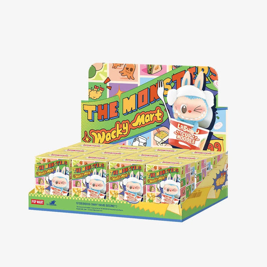 The Monsters-Authentic Wacky Mart Figurines