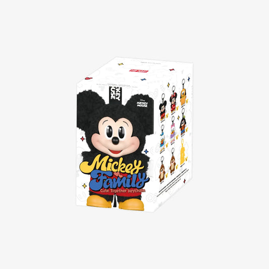 Mickey & Family Authentic Pop Mart Blind Box Plush
