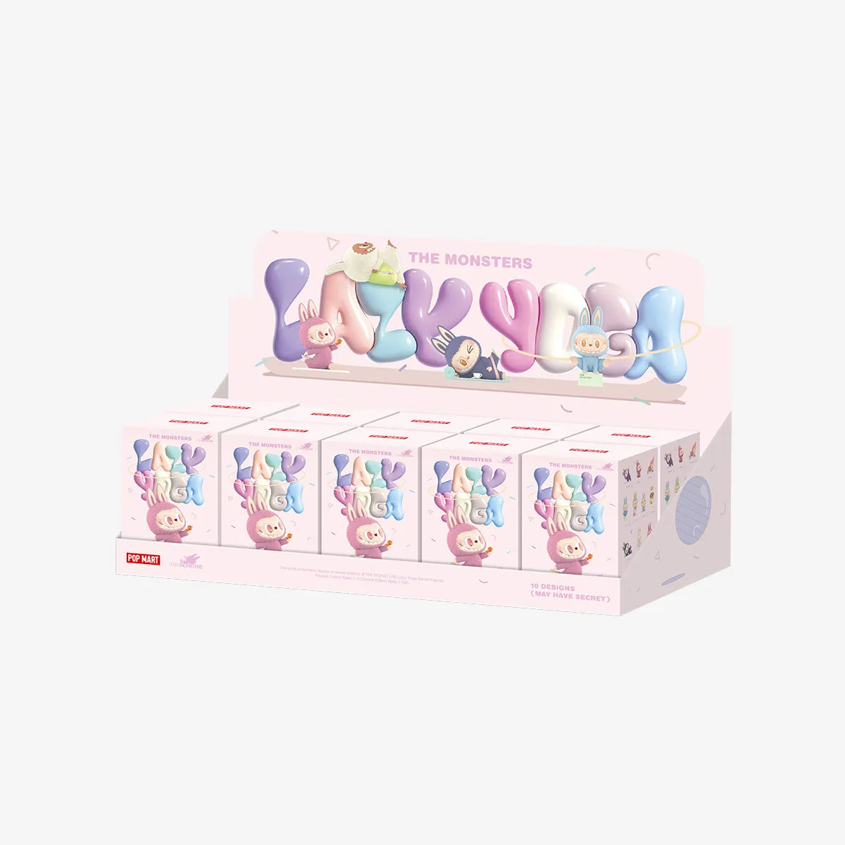 The Monsters- Authentic Lazy Yoga Figurines