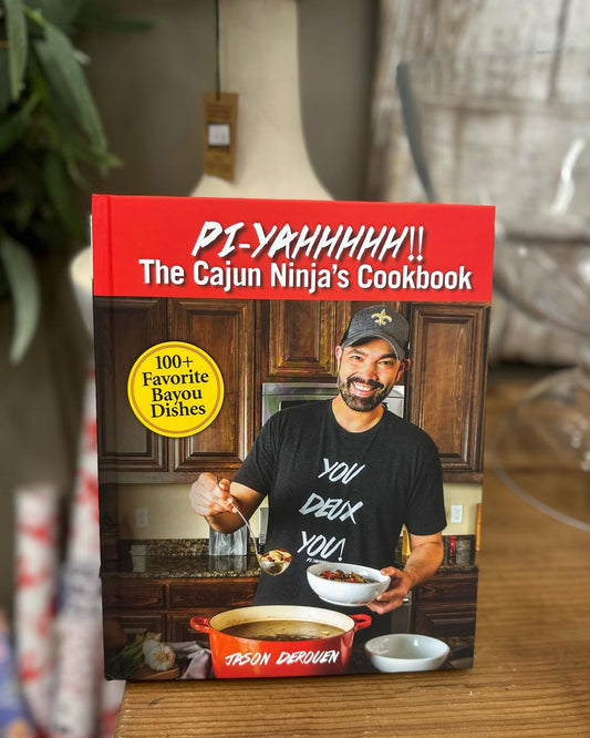 Cajun Ninja Cookbook