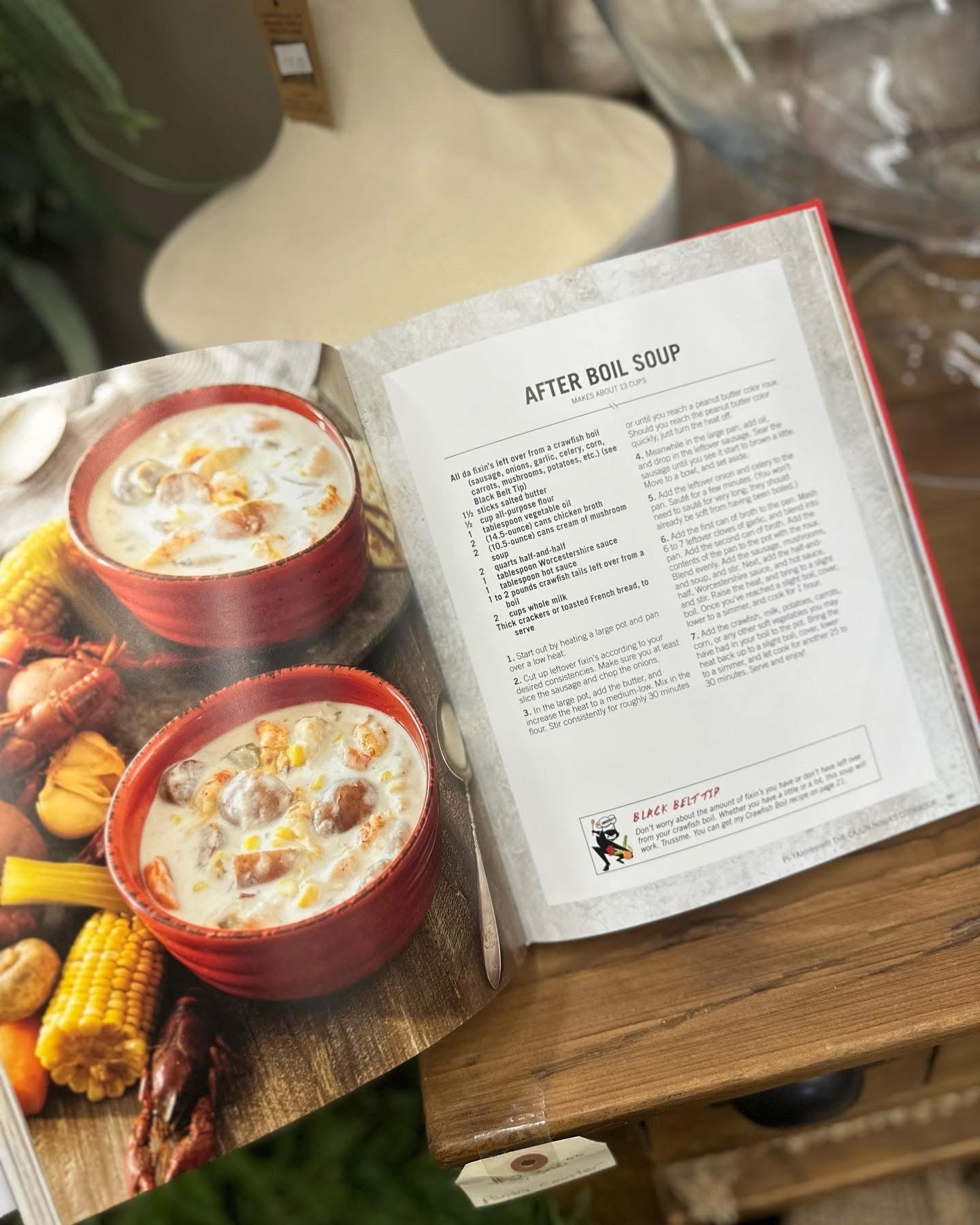 Cajun Ninja Cookbook