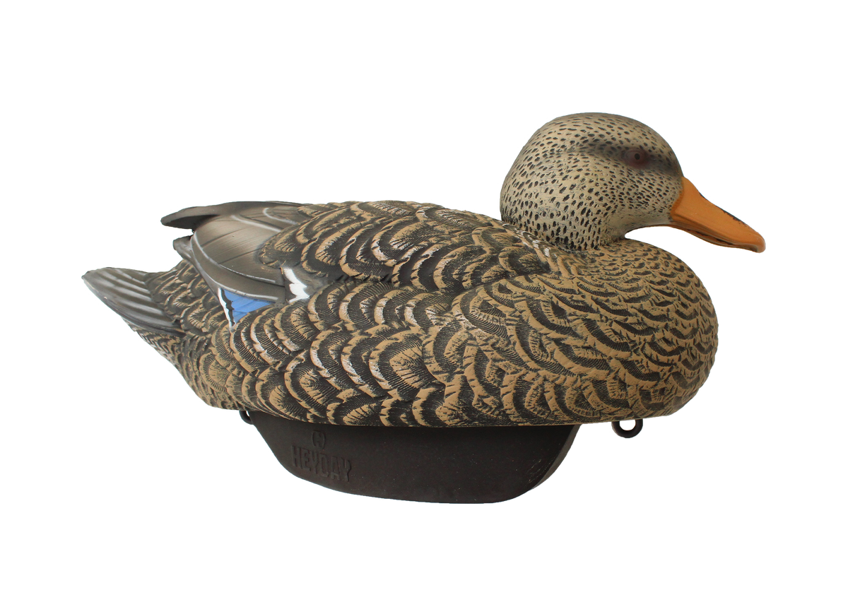 Heyday HydroFoam Flocked Mallards 6-Pack Decoys