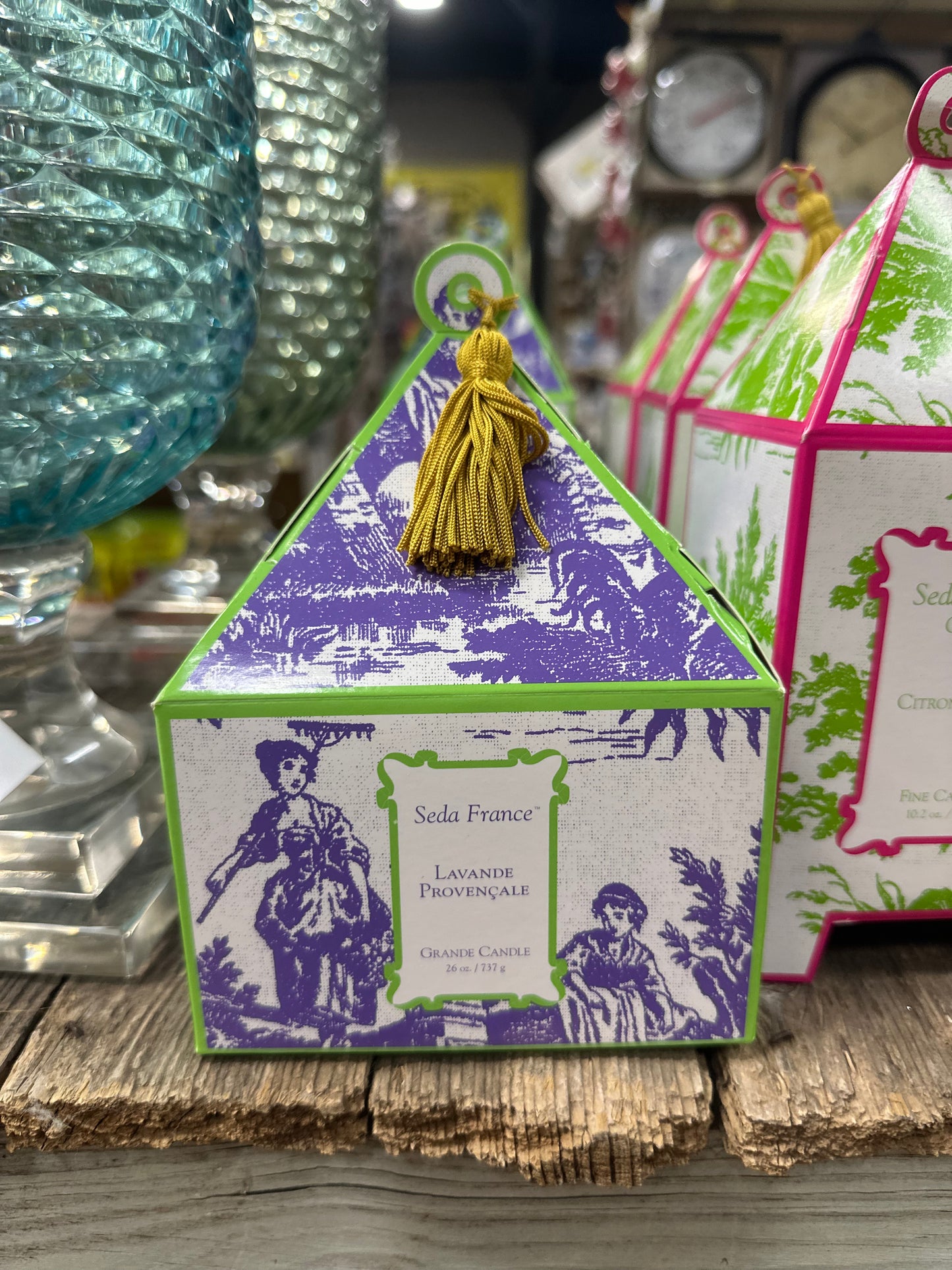 Seda France Large Luxury Candle