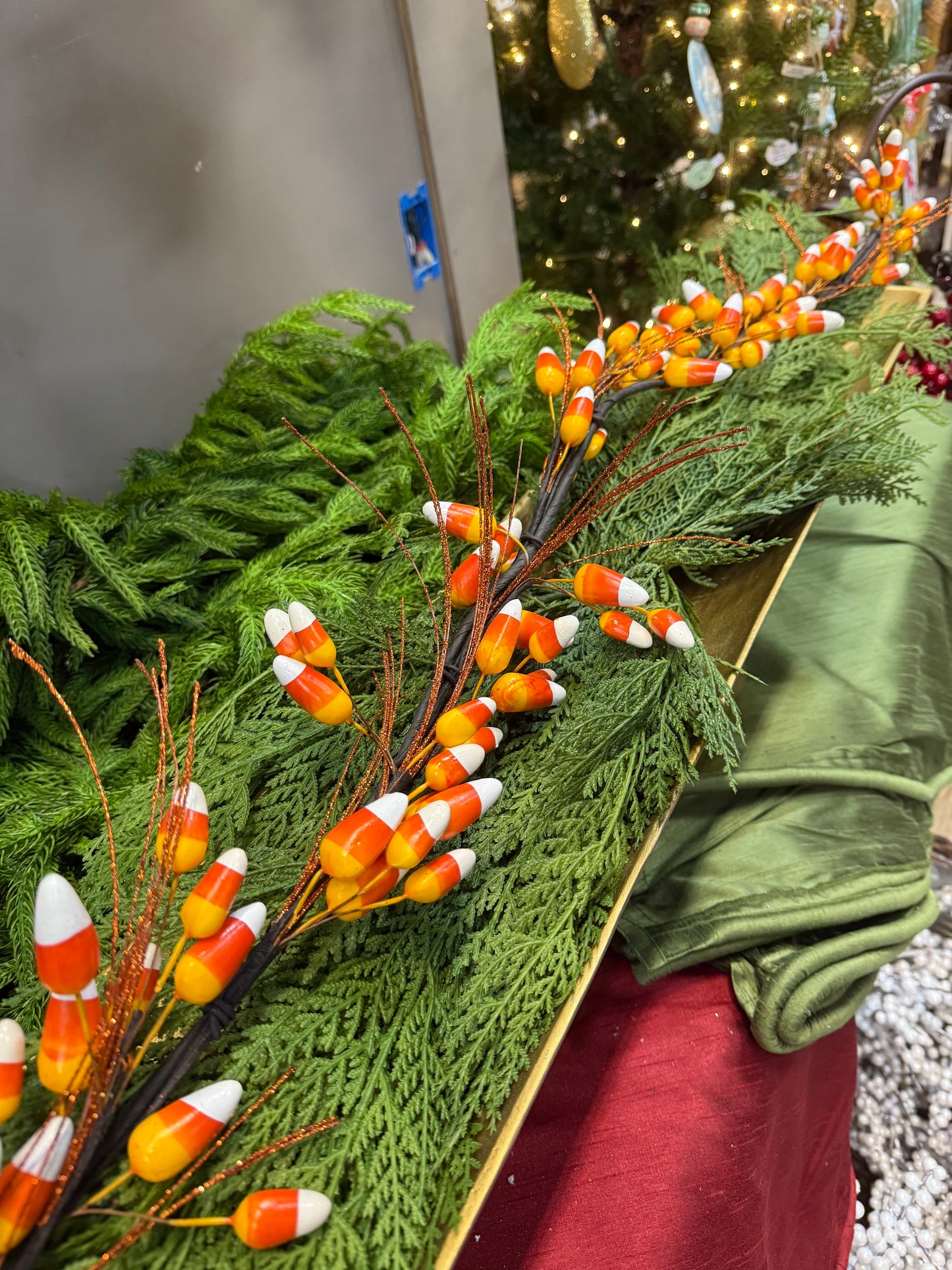 48" Candy Corn Garland