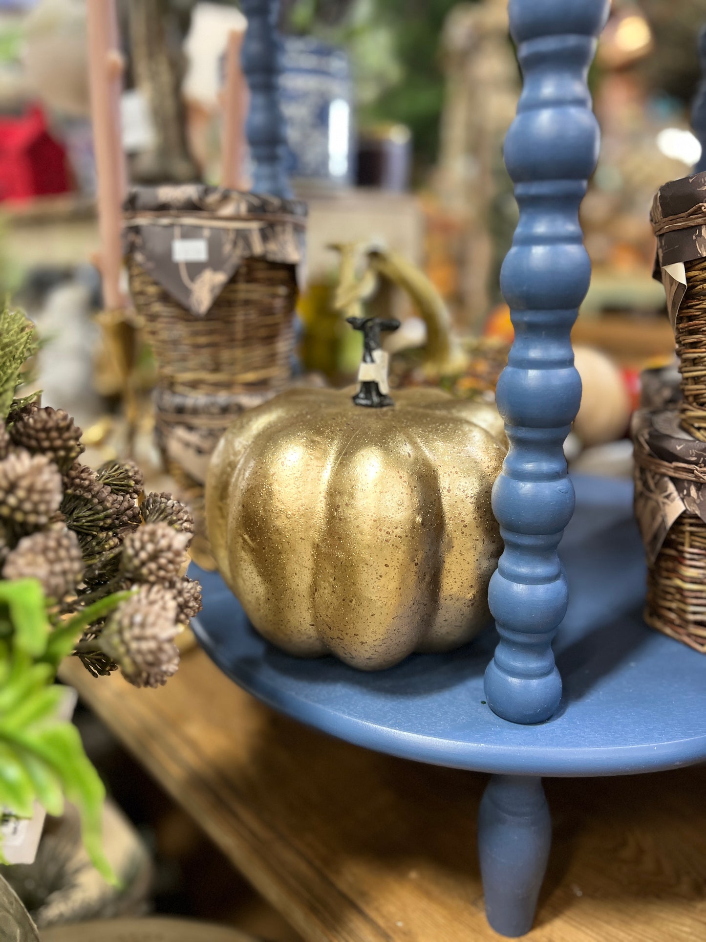 Golden Harvest Pumpkin