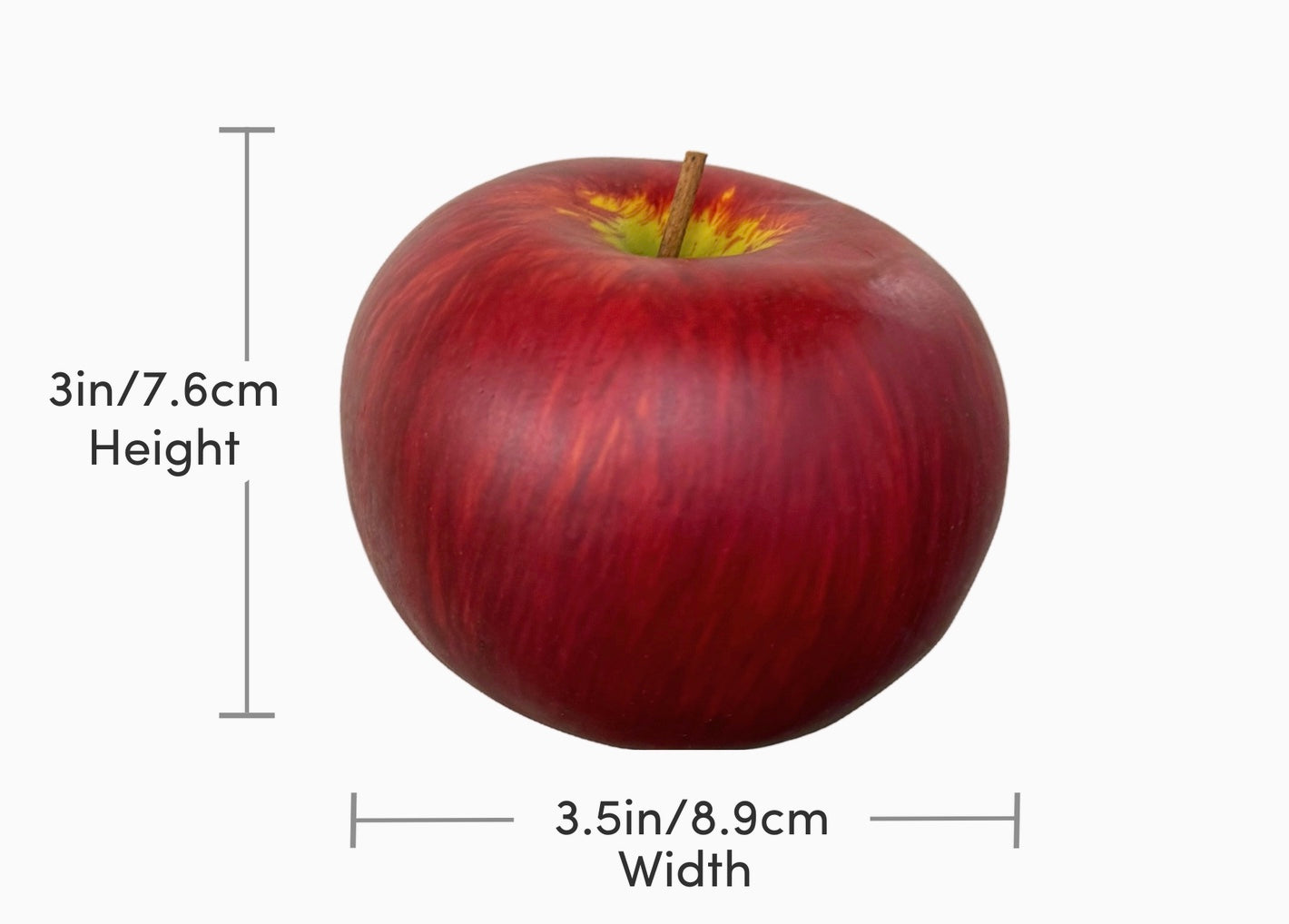 80mm Red Apple Pick