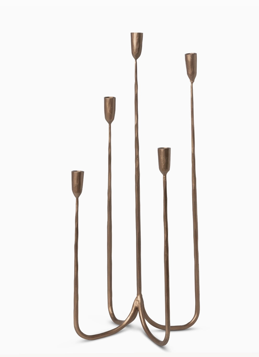 Iron Candelabra Tall