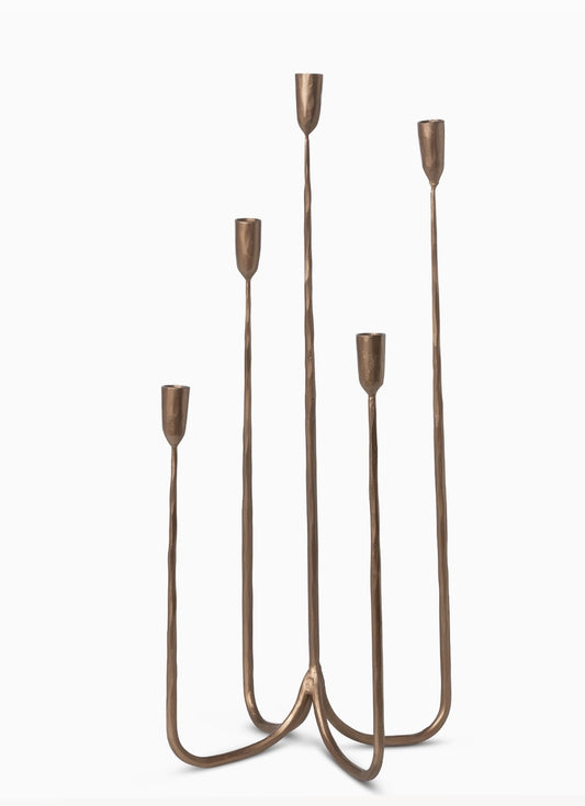 Iron Candelabra Tall