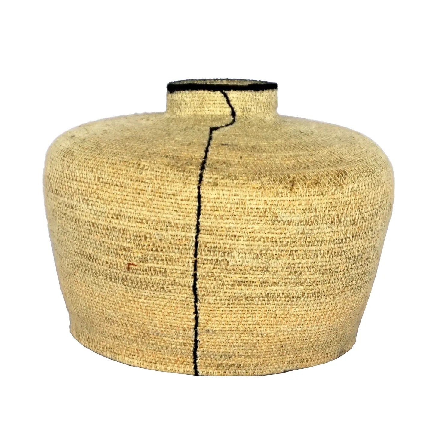 Vase Top Seagrass Basket