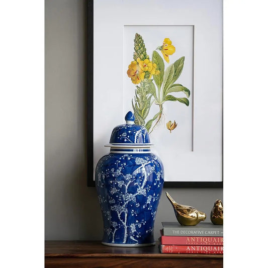 Cherry Blossoms Ginger Jar Small