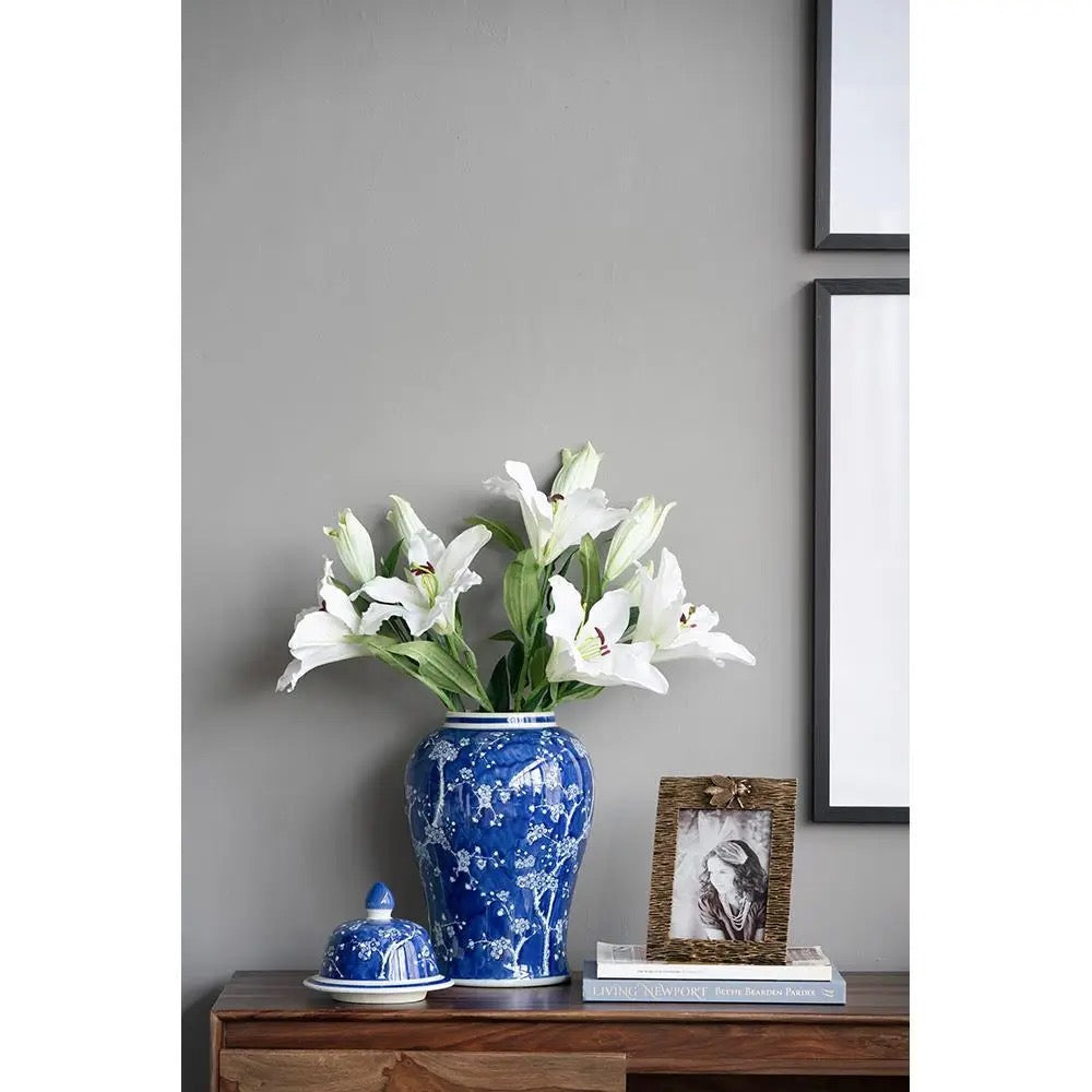 Cherry Blossoms Ginger Jar Small