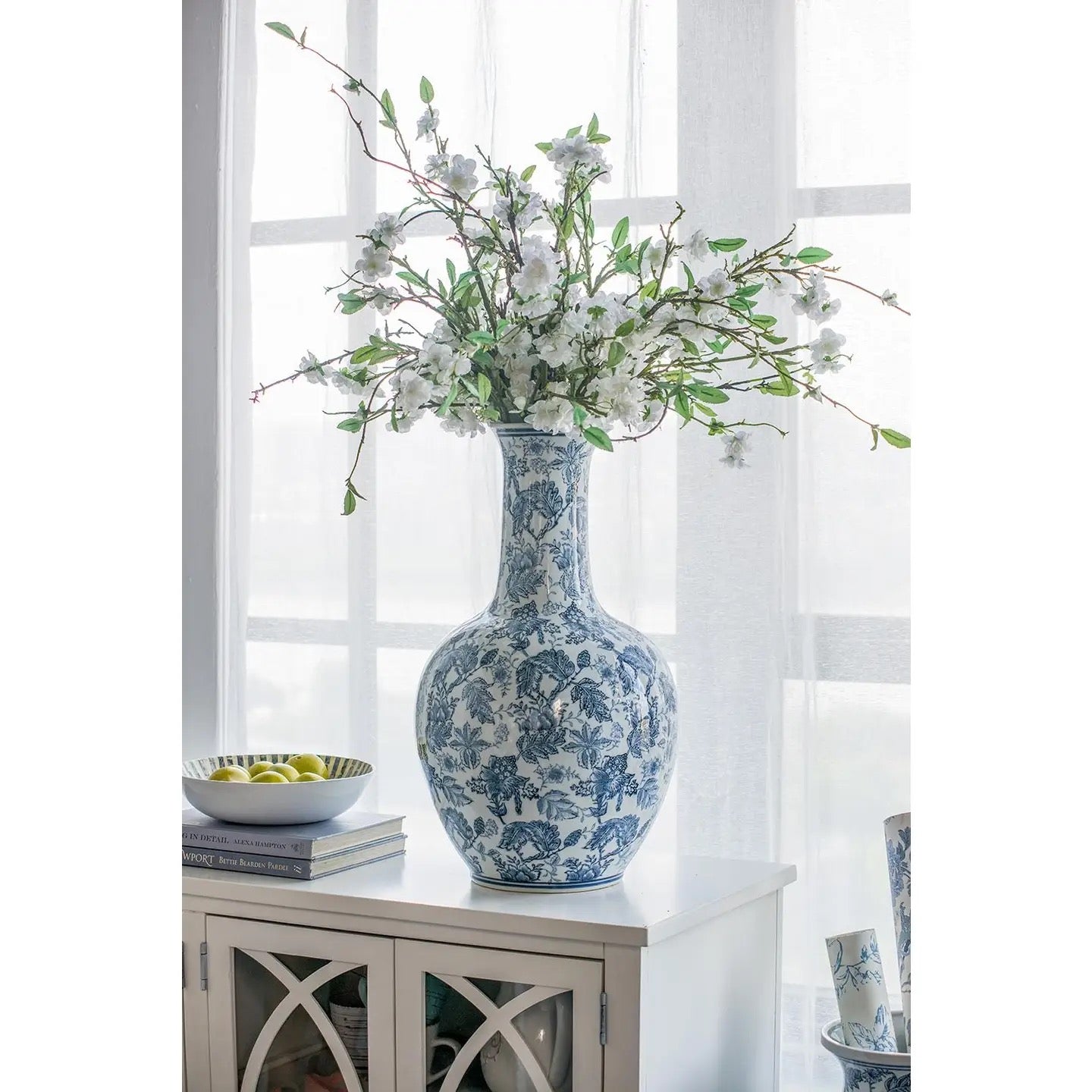 Blue and White Porcelain Vase