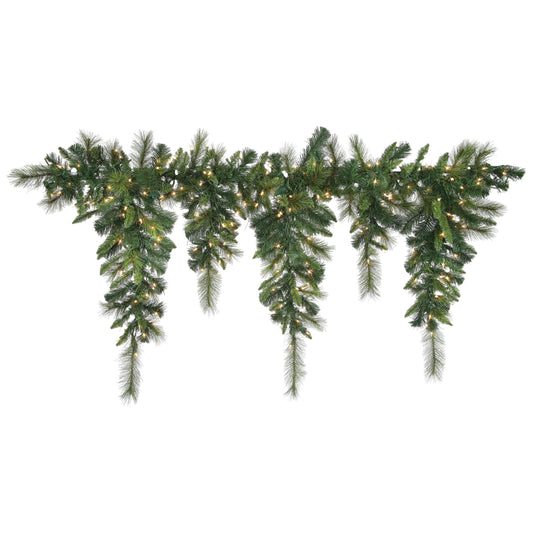 5’ Belgium Mix Icicle Garland