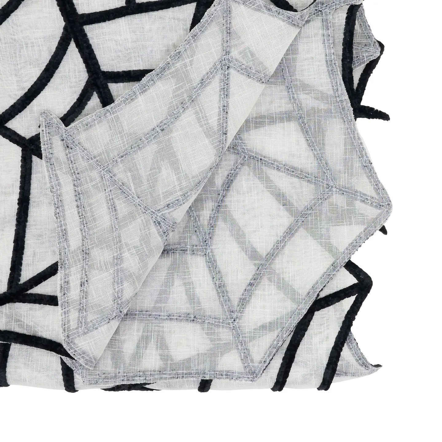 Spider Web Net Table Runner