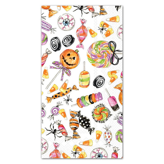 Halloween Candy Themed Paper Guest Towels Pack /16