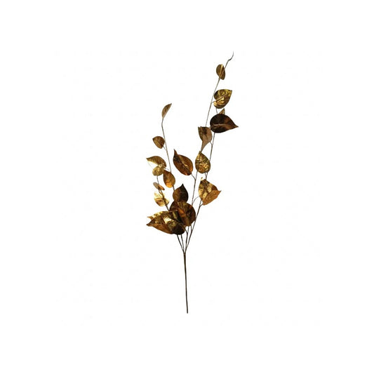 40" Shiny Ivy Leaves Spray
