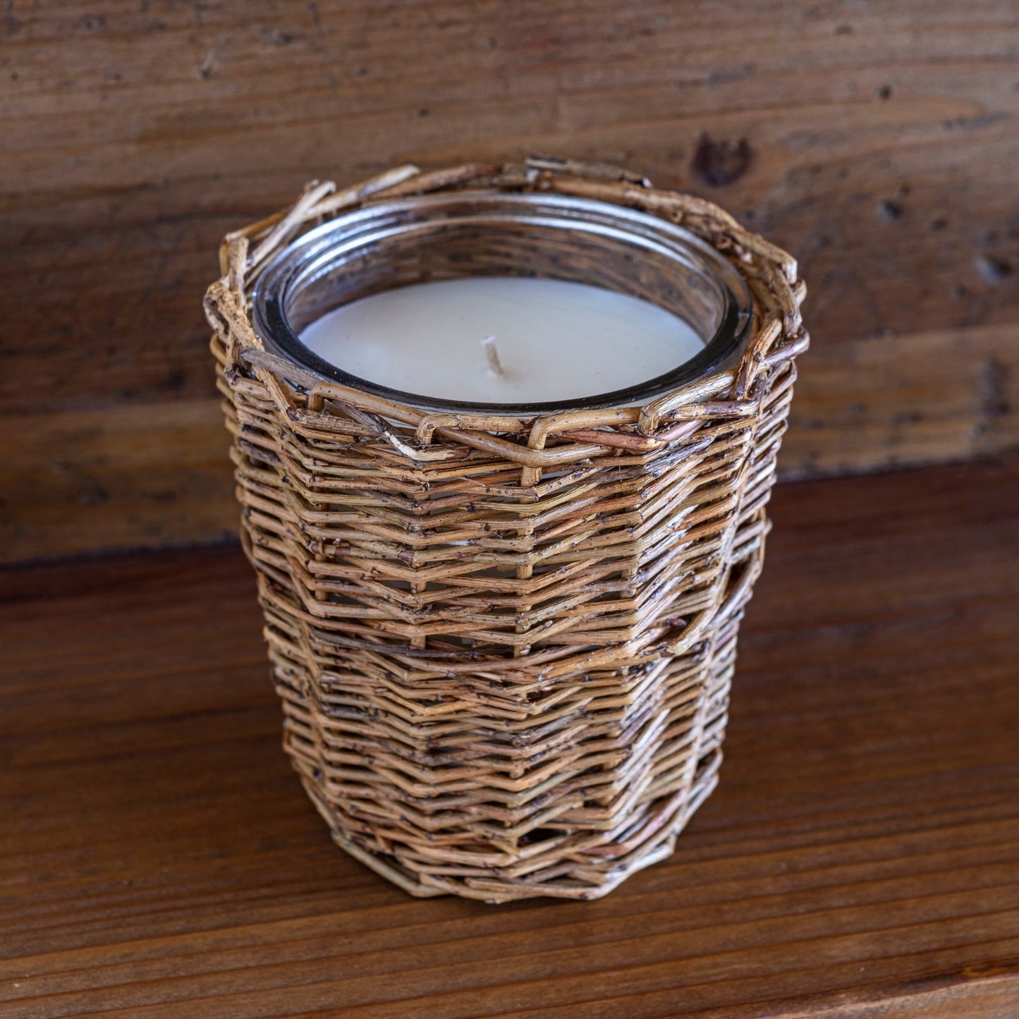 Nostalgic Fall Candle
