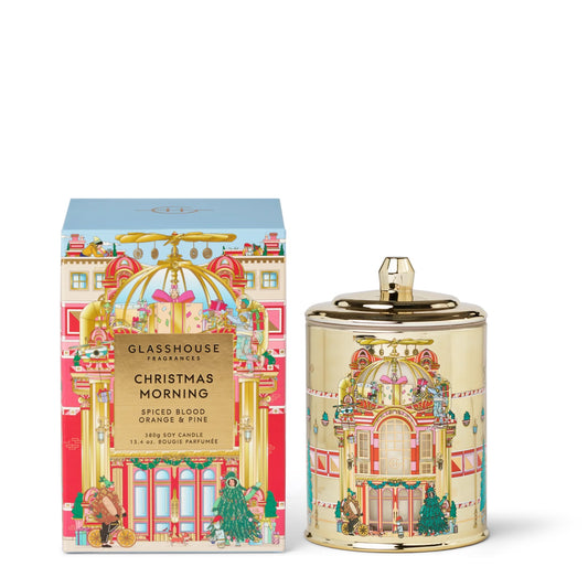 'Christmas Morning' Glasshouse Candle