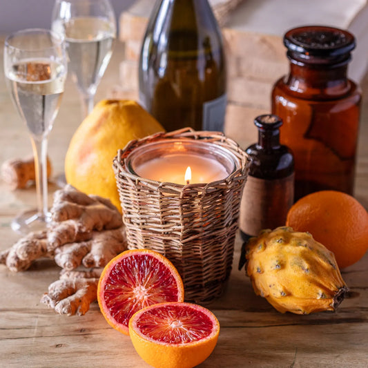 ‘Ginger & Blood Orange’ Candle