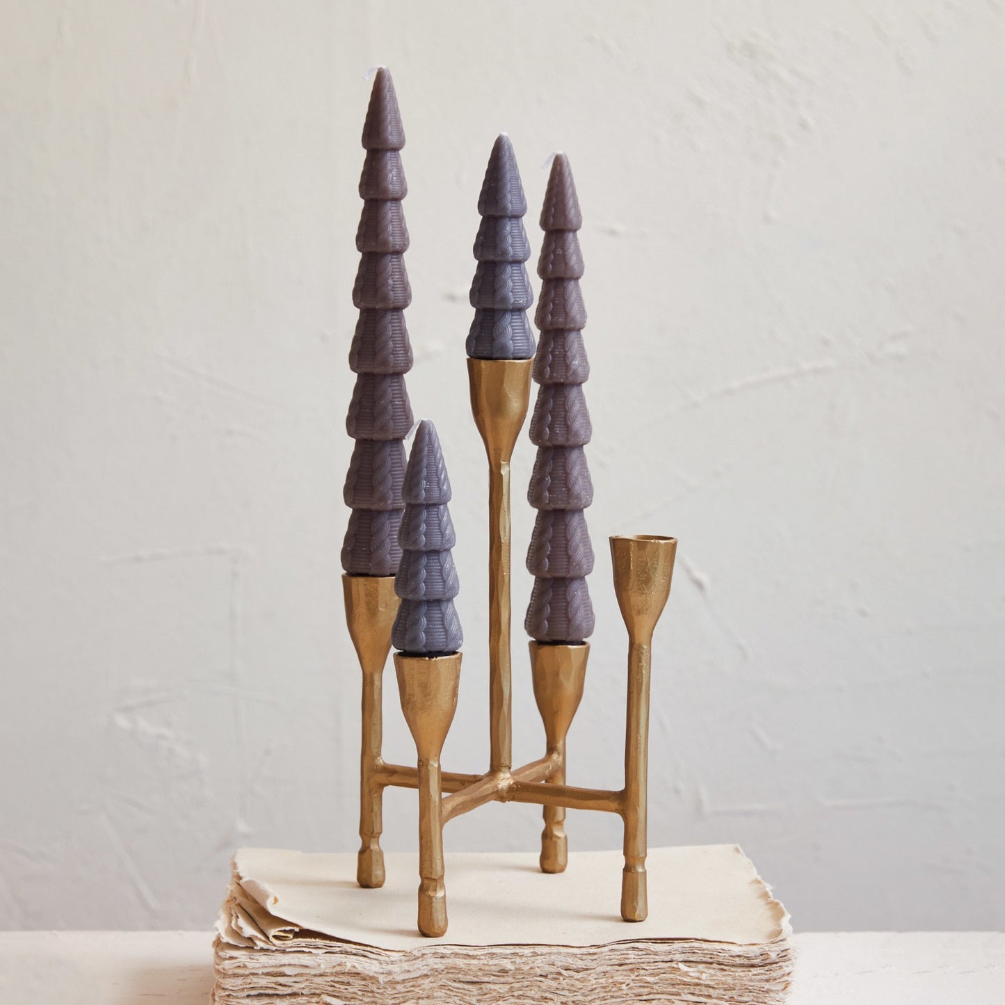 Cast Iron Candelabra